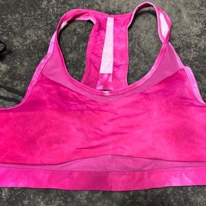 ZYIA Vibrant Pink Sports Bra